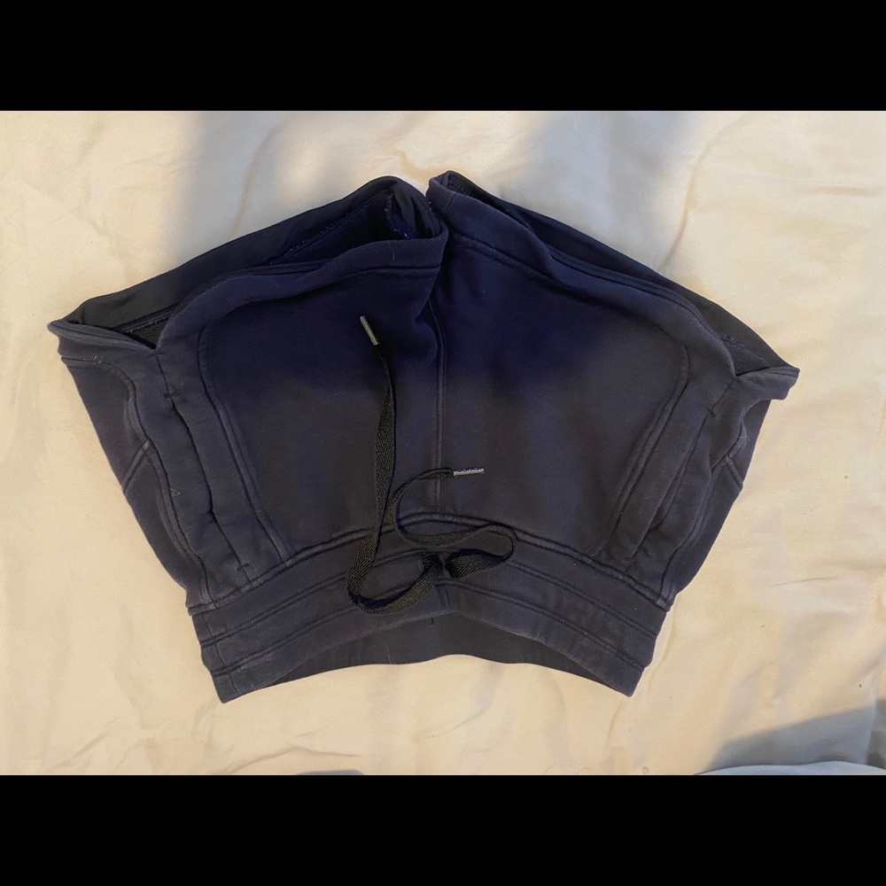 Lululemon sweat shorts!